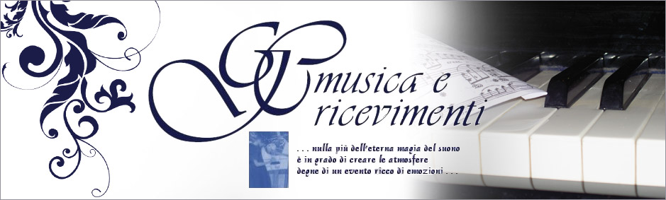 Logo GC Musica e Ricevimenti
